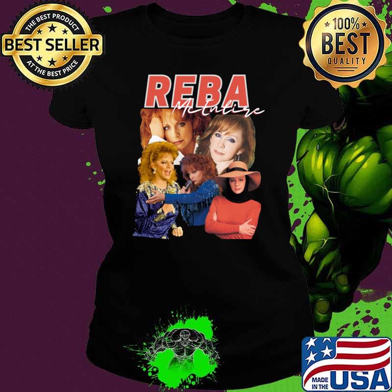 Reba McEntire American country music singer and actress Vinatge T-Shirt