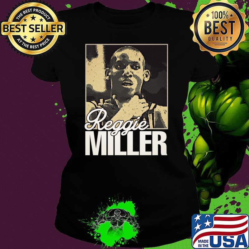Reggie Miller An American Basketball NBA 18 Years Vintage T-Shirt