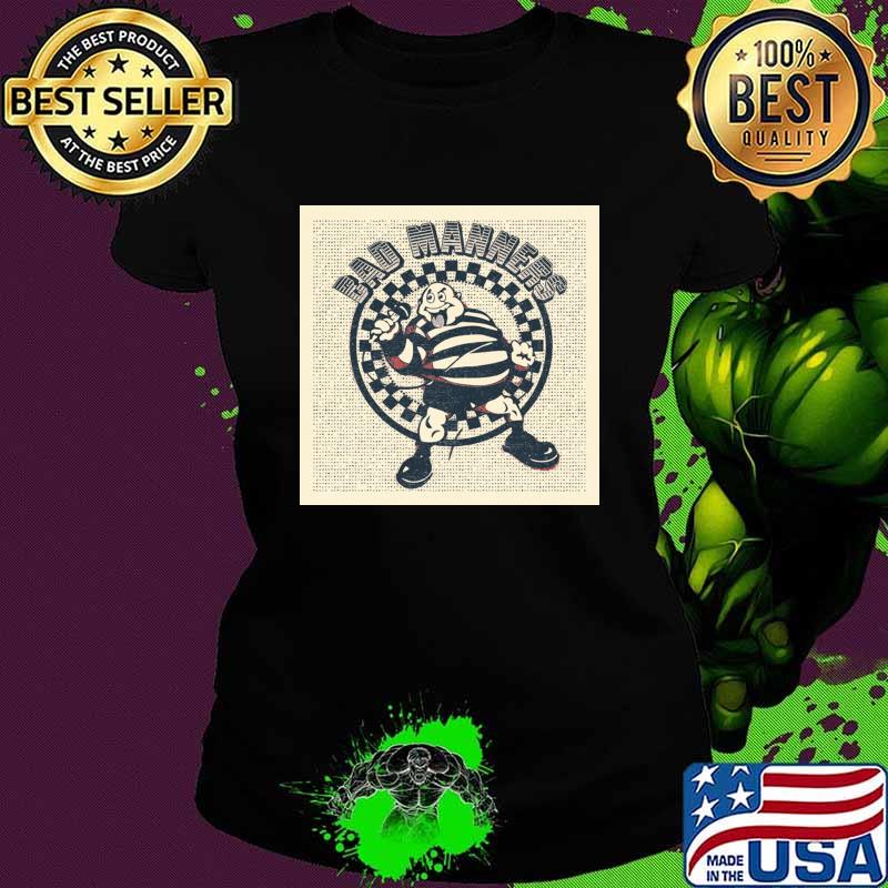 Retro Bad Manners Ska Band Buster Bloodvessel T-Shirt