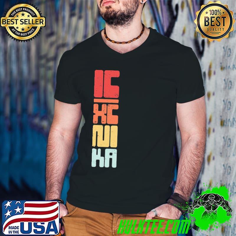 Retro Christian Eastern Orthodox Ix Ic Nika Unisex T-Shirt Retro Christian Eastern Orthodox Ix Ic Nika Unisex T-Shirt