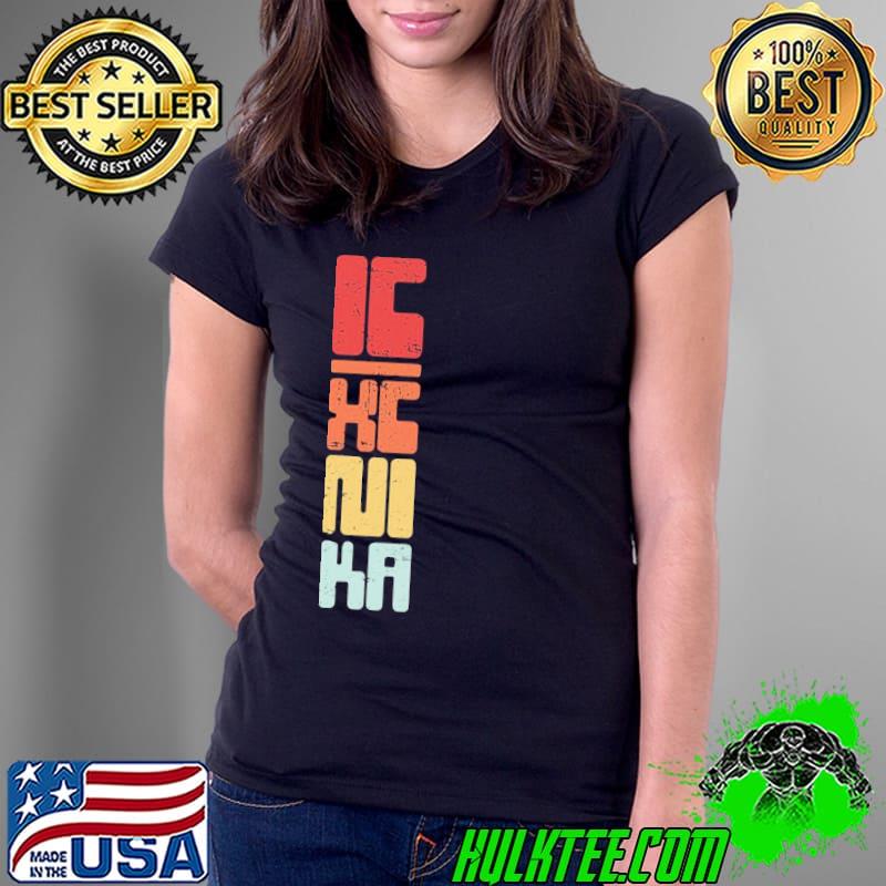 Retro Christian Eastern Orthodox Ix Ic Nika Unisex T-Shirt Ladies Tee Retro Christian Eastern Orthodox Ix Ic Nika Unisex T-Shirt Ladies Tee