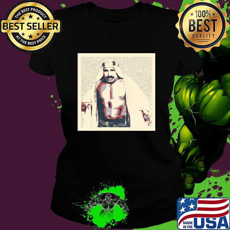 Retro iron sheik Iranian-American wreslter amateur T-Shirt Retro iron sheik Iranian-American wreslter amateur T-Shirt