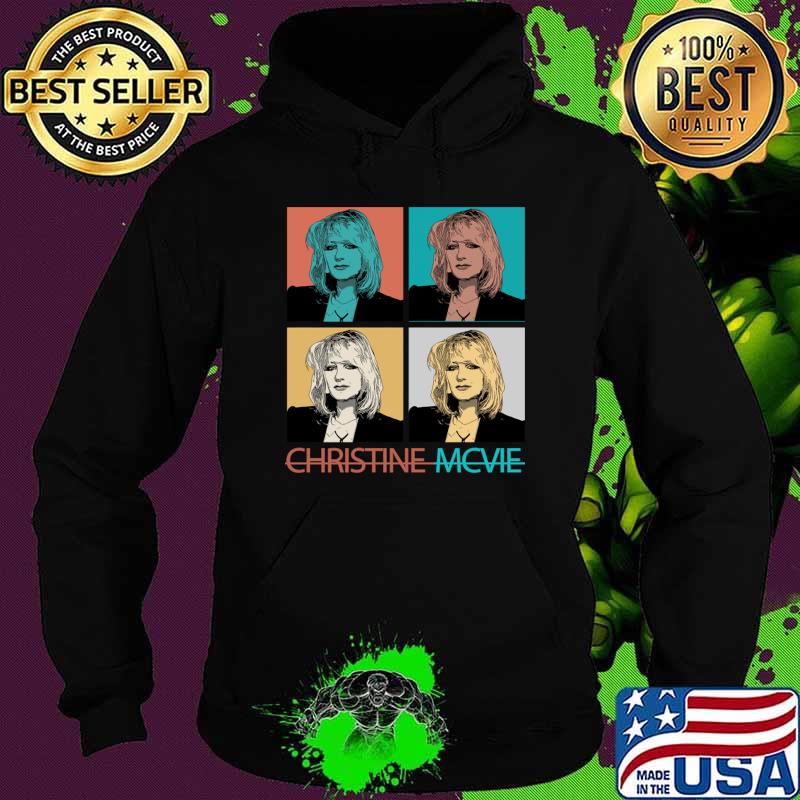 Retro Pop Art Christine McVIE Style Art T-Shirt Hoodie Retro Pop Art Christine McVIE Style Art T-Shirt Hoodie