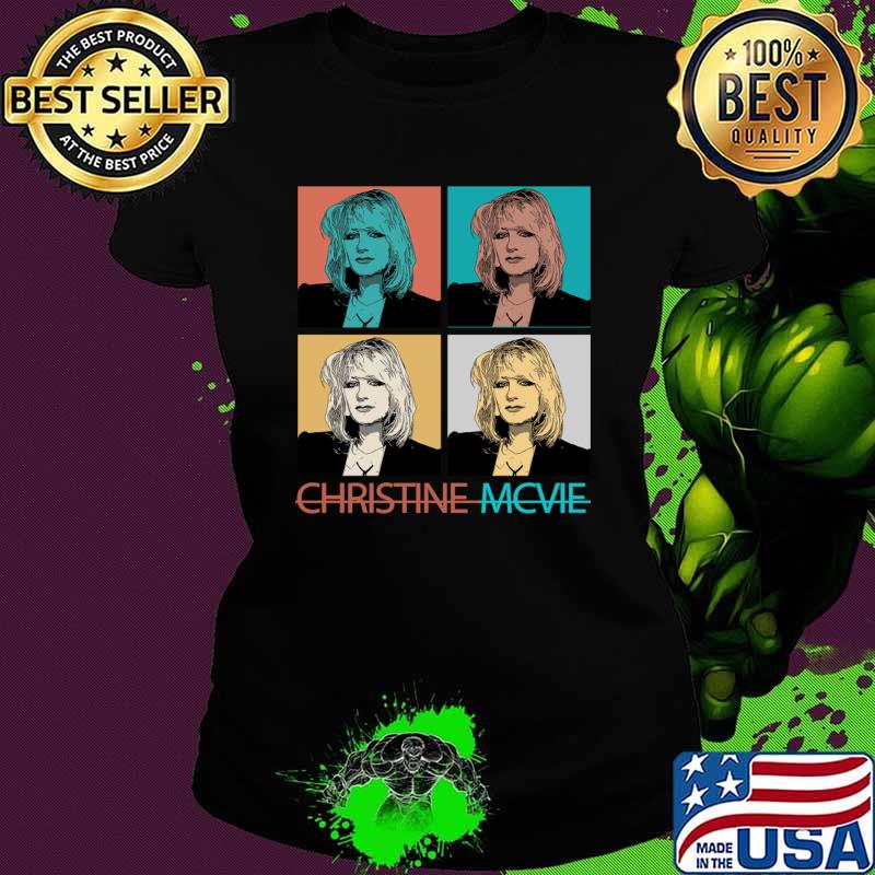 Retro Pop Art Christine McVIE Style Art T-Shirt