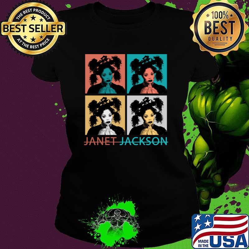 Retro PopJanet Jackson Together Again vintage Singer T-Shirt