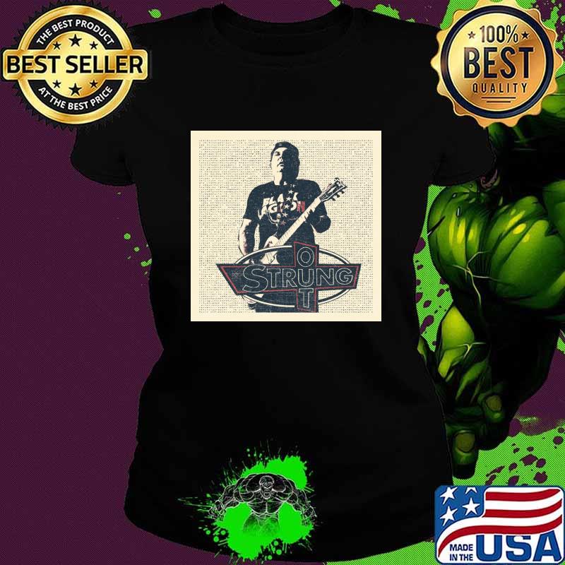 Retro Strung Out Live In Concert Band Music Rock T-Shirt