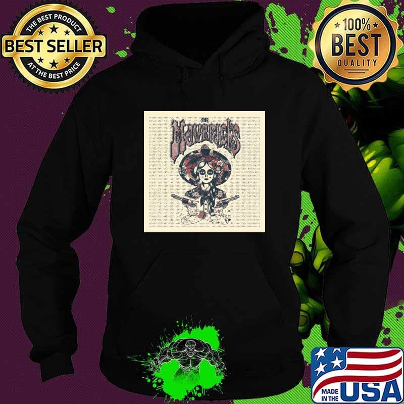 Retro The Mavericks Summer tour 2023 Vintage Style T-Shirt Hoodie Retro The Mavericks Summer tour 2023 Vintage Style T-Shirt Hoodie