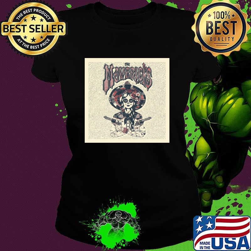 Retro The Mavericks Summer tour 2023 Vintage Style T-Shirt