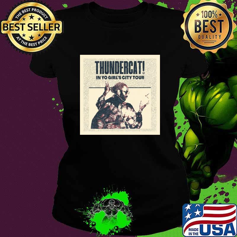 Retro Thundercat In Yo Girls City Tour Vintage Style T-Shirt