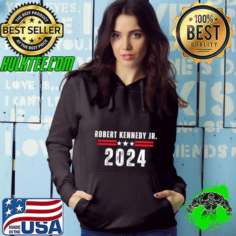 RFK Jr Robert F Kennedy Jr For President 2024 America T-Shirt Hoodie RFK Jr Robert F Kennedy Jr For President 2024 America T-Shirt Hoodie