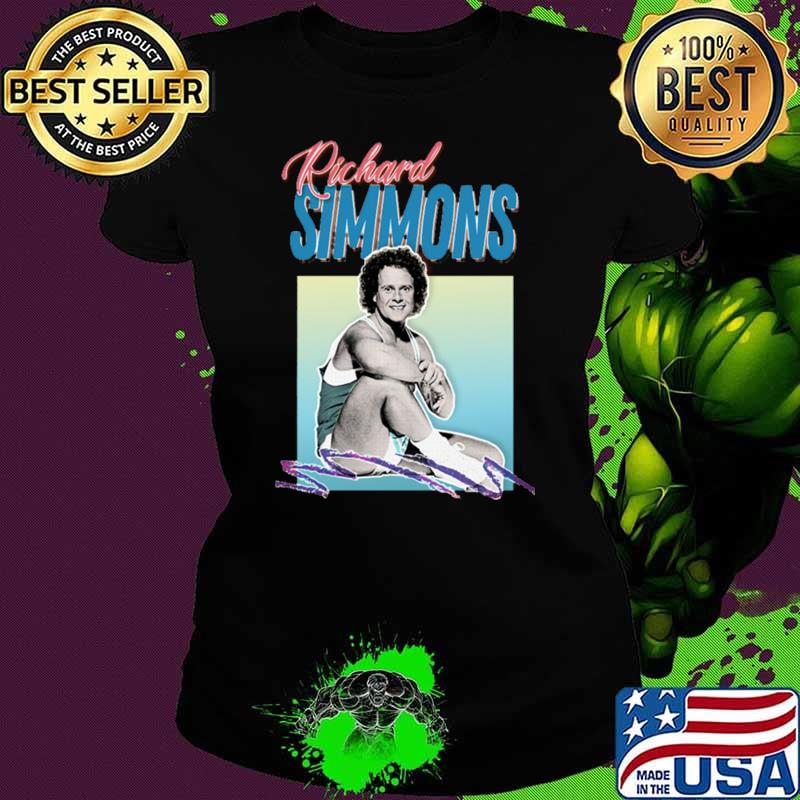 Richard Simmons 90s Style Singer T-Shirt Richard Simmons 90s Style Singer T-Shirt