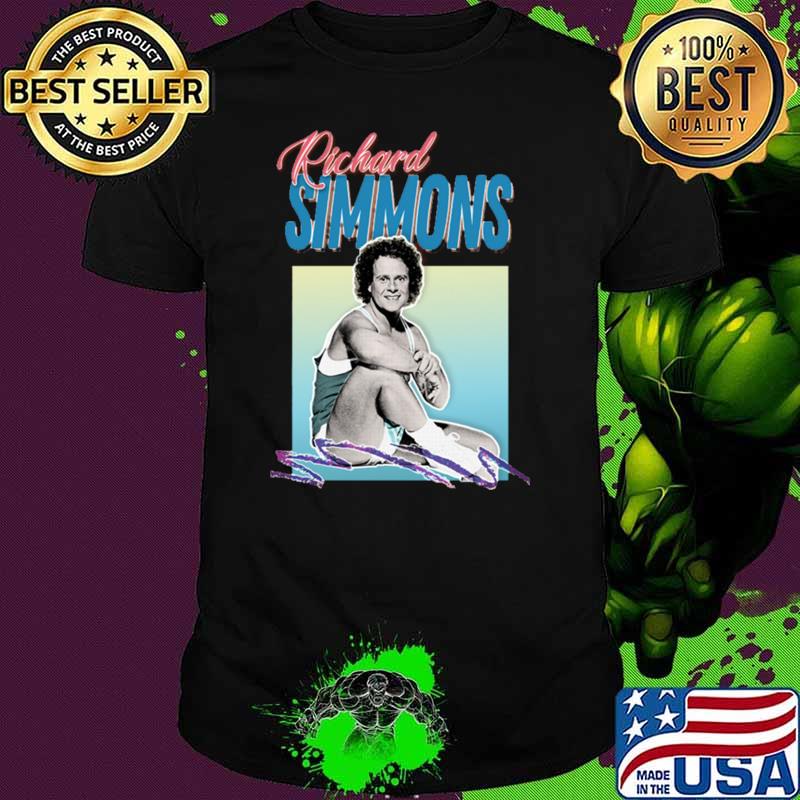 Richard Simmons 90s Style Singer T-Shirt Unisex Richard Simmons 90s Style Singer T-Shirt Unisex
