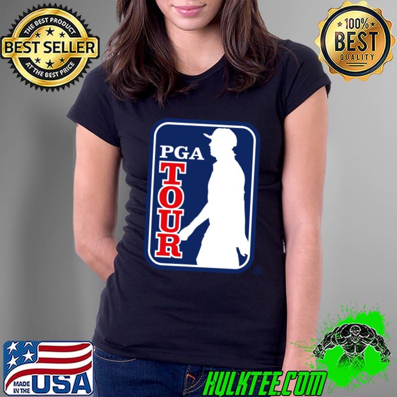Rickie Fowler - Golf Tour Championship PGA Tour T-Shirt Ladies Tee Rickie Fowler - Golf Tour Championship PGA Tour T-Shirt Ladies Tee