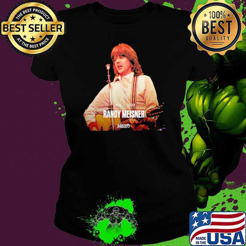 RIP Randy Meisner 1946-2023 Singer Shirt RIP Randy Meisner 1946-2023 Singer Shirt