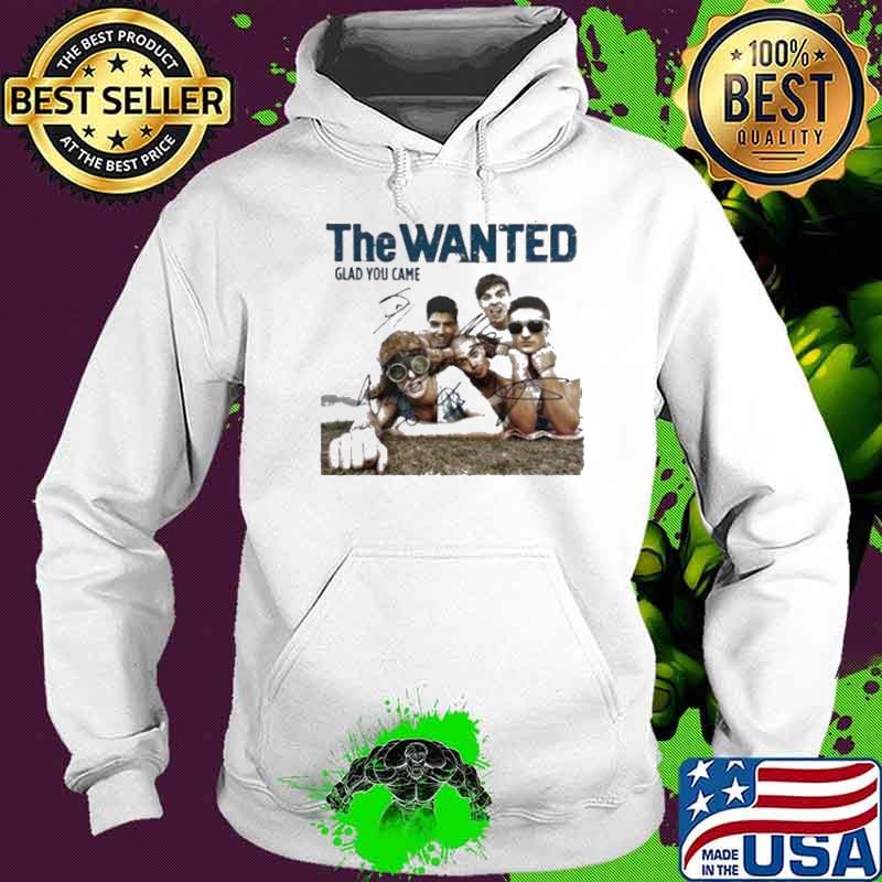 Rip Tom Parker The Wanted Glad You Came Signature shirt