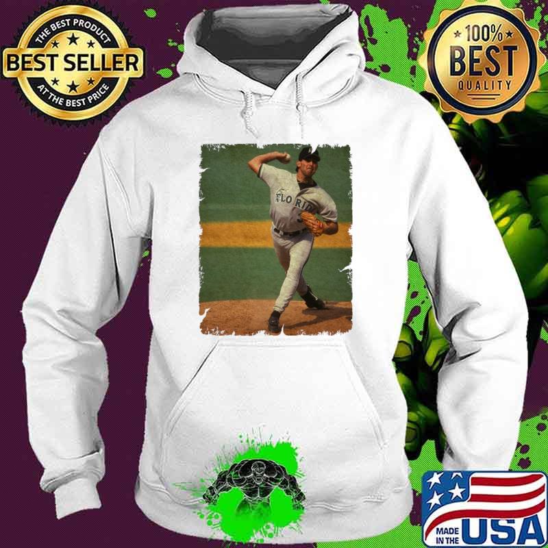 Robb Nen Baseball Major League in Miami Marlins T-Shirt