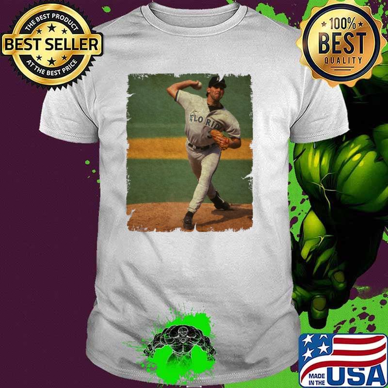 Robb Nen Baseball Major League in Miami Marlins T-Shirt Unisex Robb Nen Baseball Major League in Miami Marlins T-Shirt Unisex