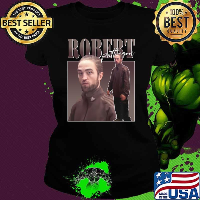Robert Pattinson 1986 English Actor Film The Batman T-Shirt