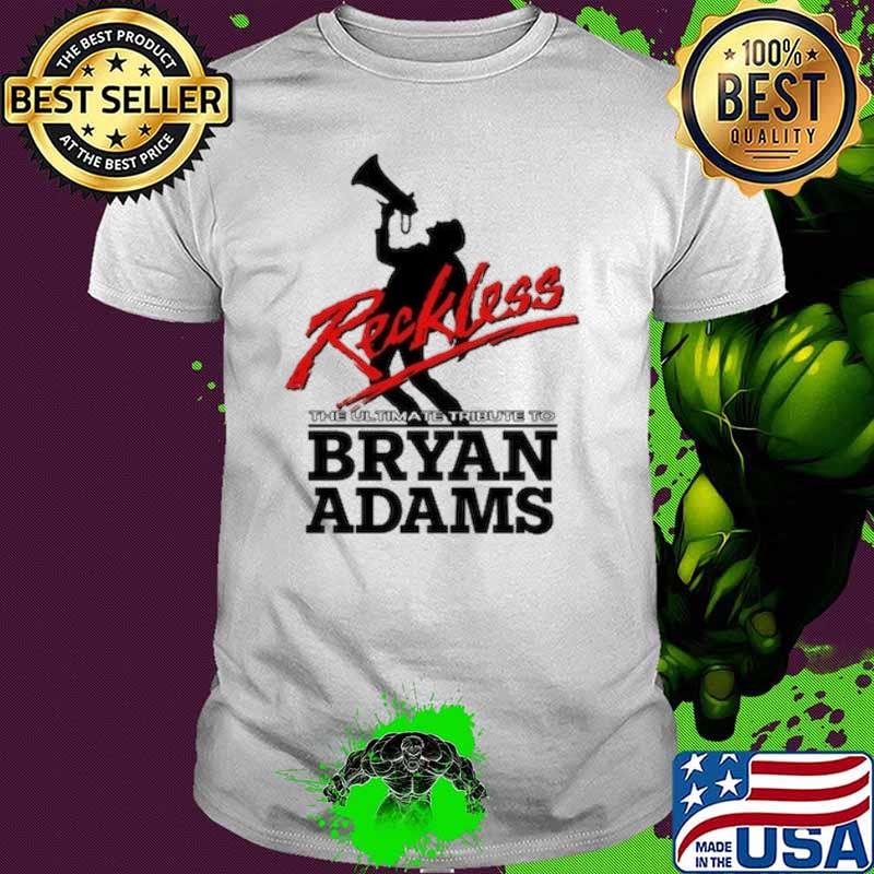 Rockless the ultimate tribute to bryan adams shirt