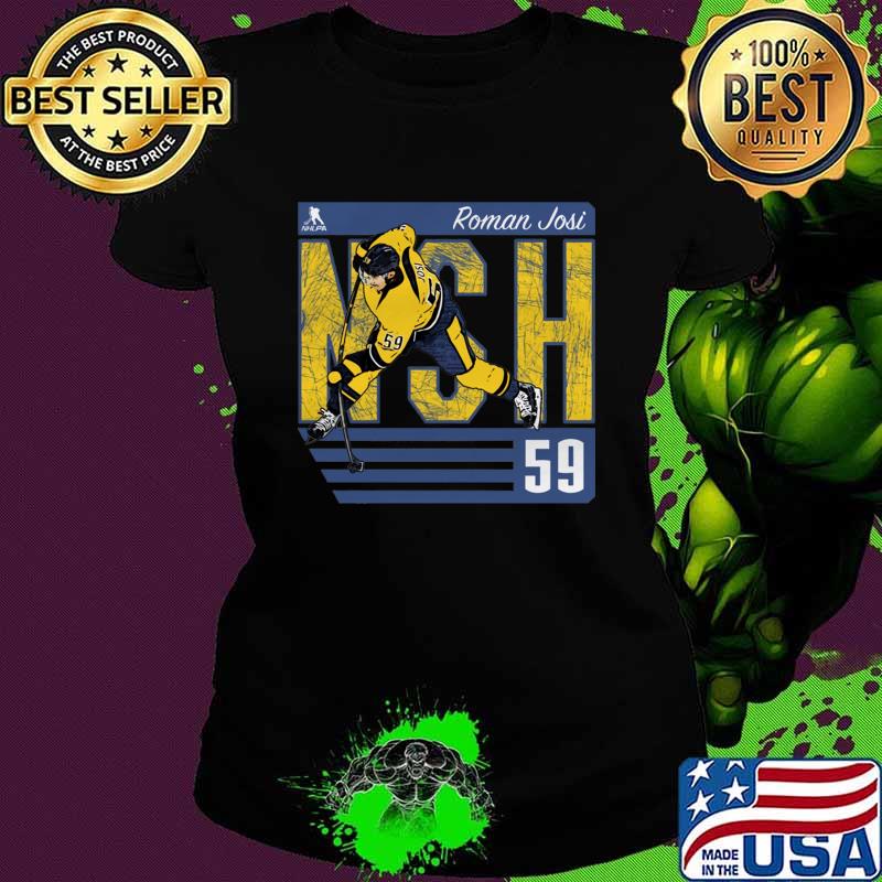 Roman Josi Player Hockey A Swiss Of The Nashville Predators T-Shirt