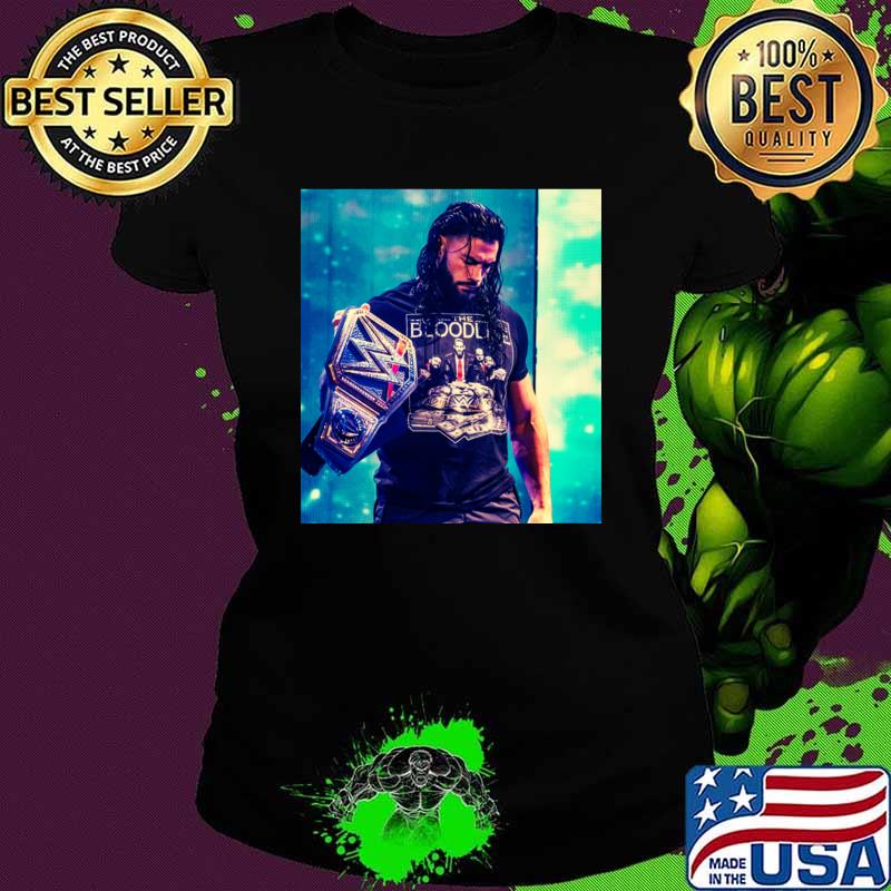 Roman Reigns Head of the Table and Tribal Chief T-Shirt