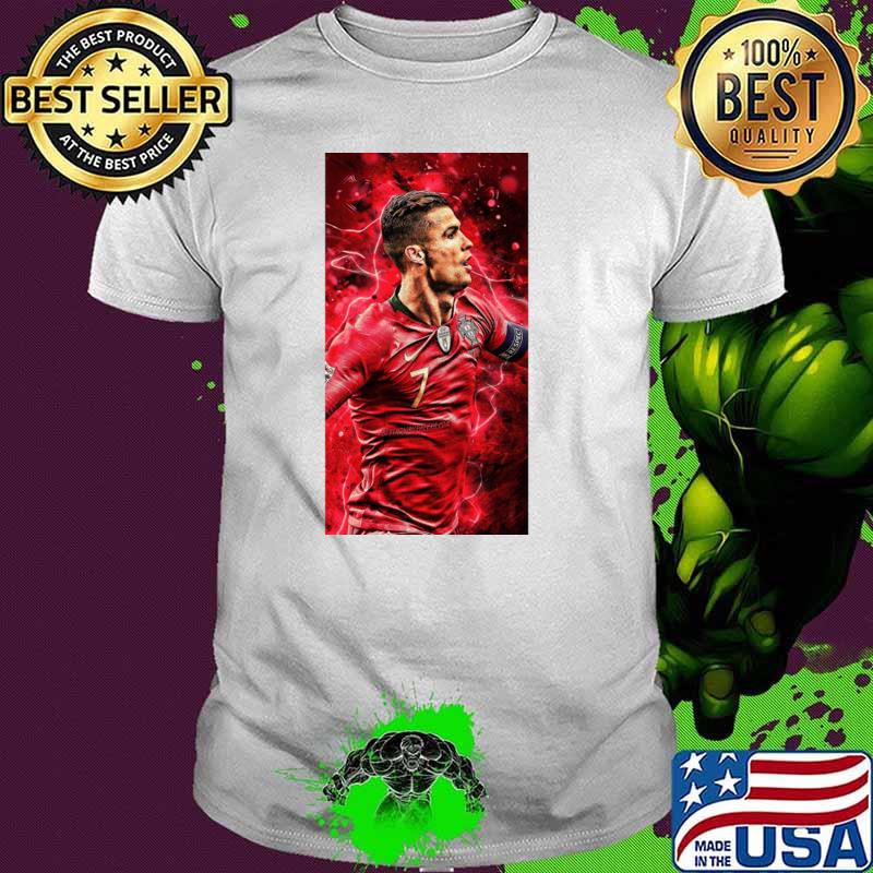 Ronaldo legend football portugal football sports. T-Shirt