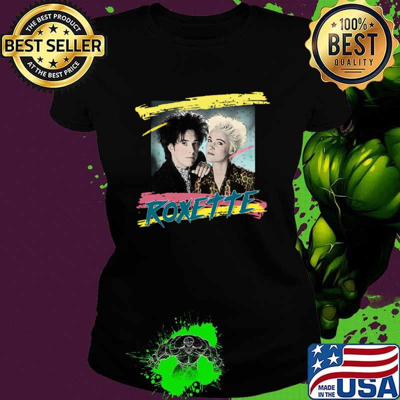 Roxette 80s Styled Swedish pop rock duo T-Shirt