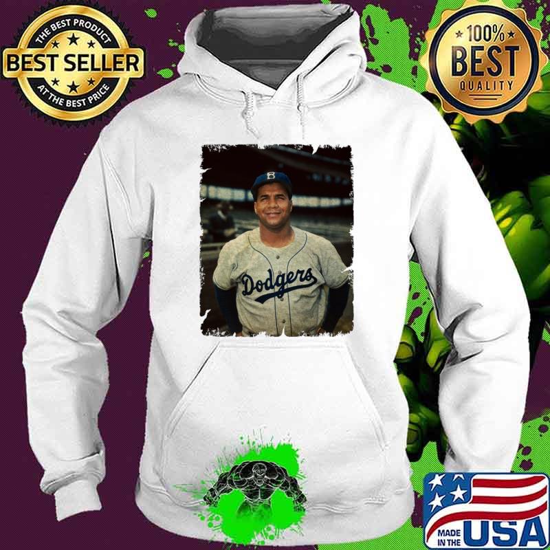Roy Campanella an American Baseball Player in Los Angeles Dodgers T-Shirt