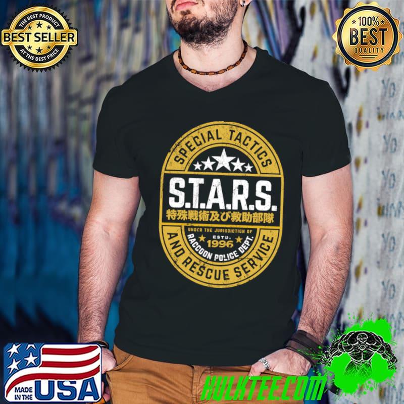 S.T.A.R.S. special tactics and rescue service T-Shirt