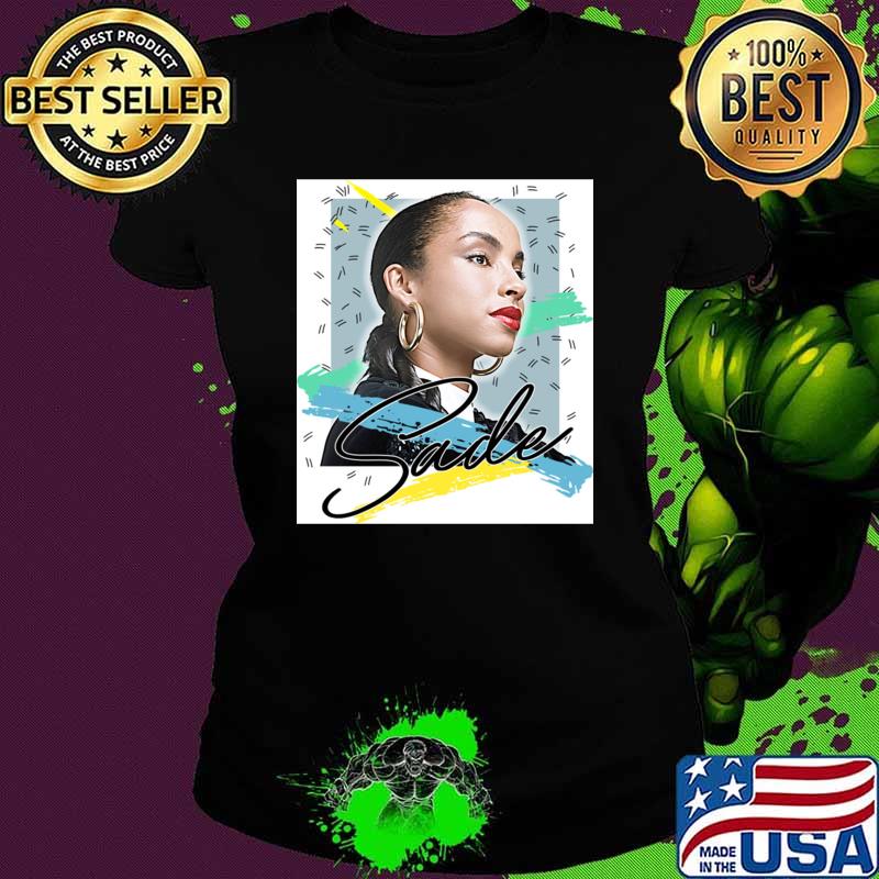 Sade Retro 80s Style Singer T-Shirt