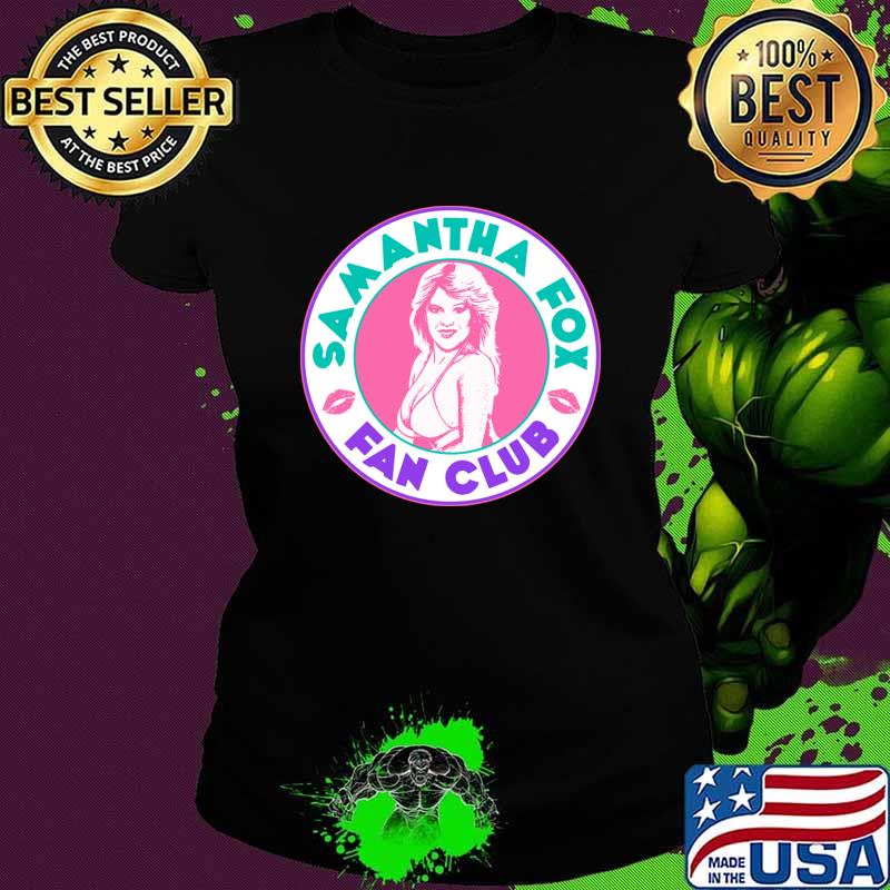 Samantha fox fan club English pop singer T-Shirt