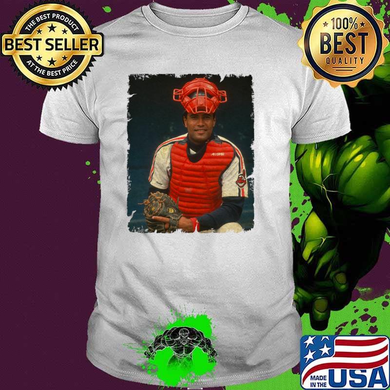 Sandy Alomar Jr. in Cleveland Guardians MLB Puerto Rican Baseball T-Shirt Unisex Sandy Alomar Jr. in Cleveland Guardians MLB Puerto Rican Baseball T-Shirt Unisex
