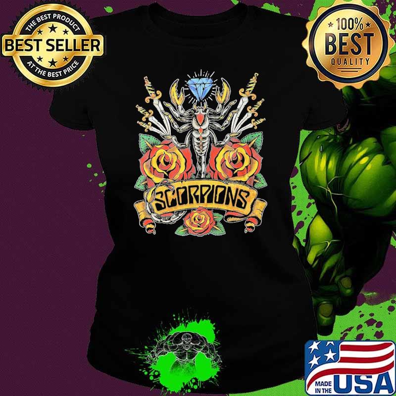 Scorpions Traditional Tattoo Shirt