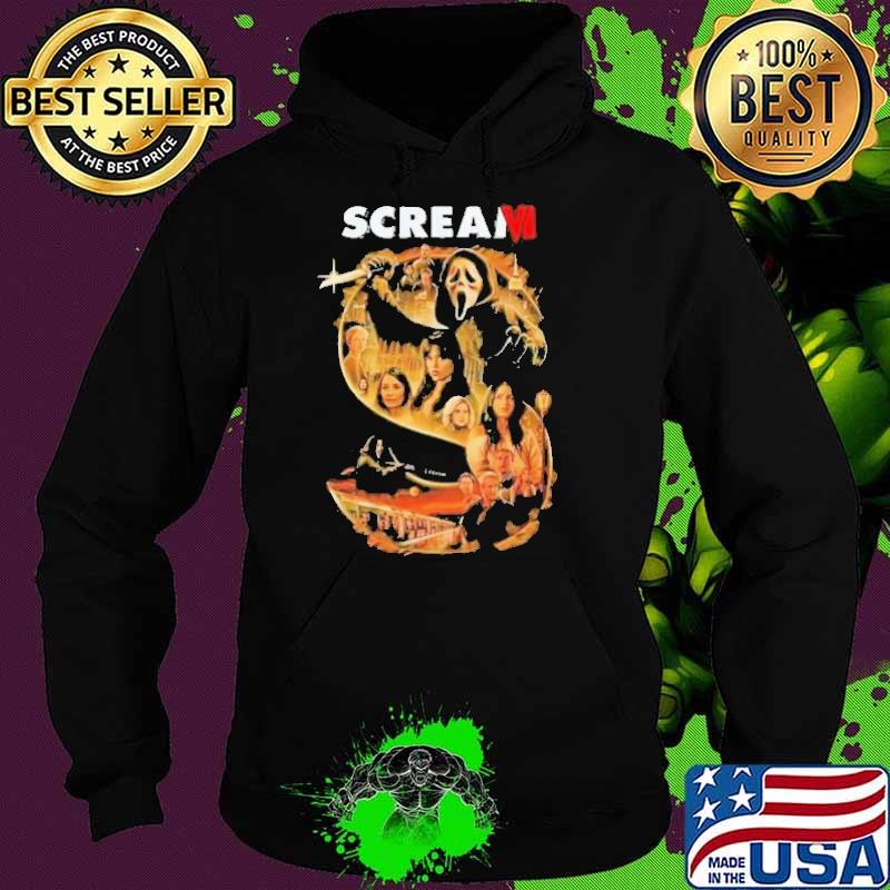 Scream 6 Jack Champion Halloween 2023 s Hoodie Scream 6 Jack Champion Halloween 2023 s Hoodie