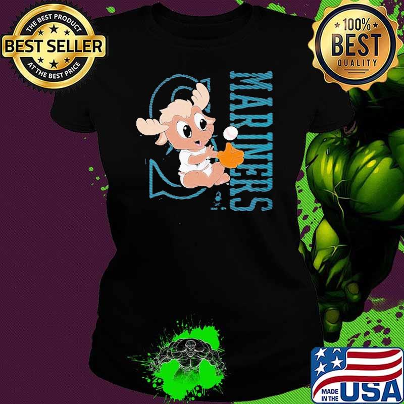 Seattle Mariners Infant Mascot 2.0 Football shirt