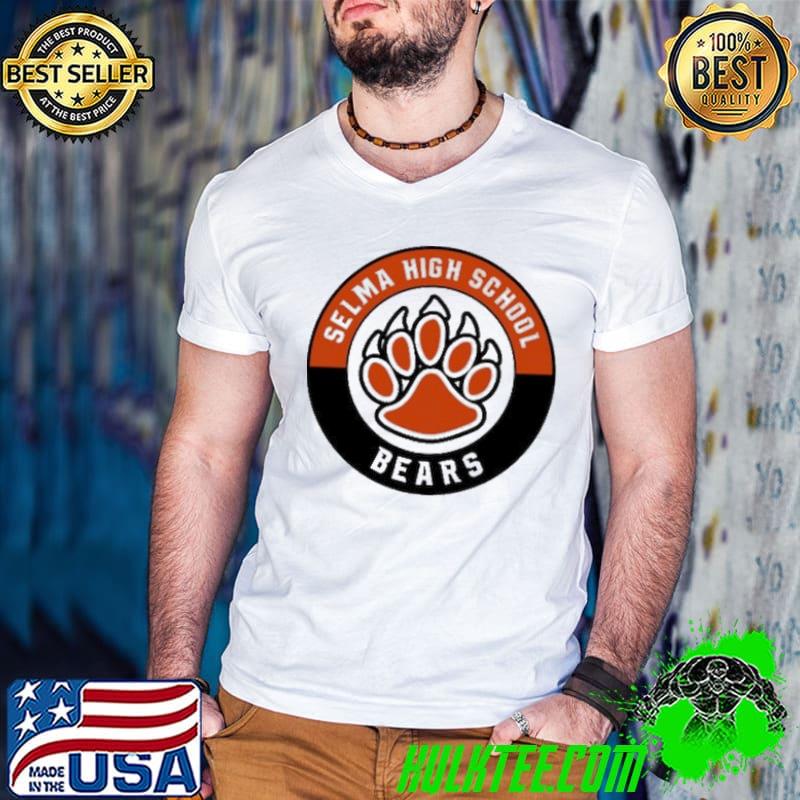 Selma high school bears s Guys V Neck Selma high school bears s Guys V Neck
