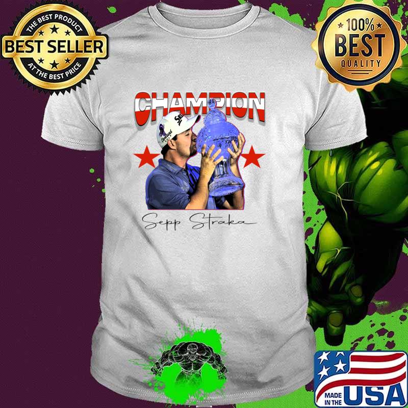 Sepp Staka Champion star Austrian professional golfer T-Shirt