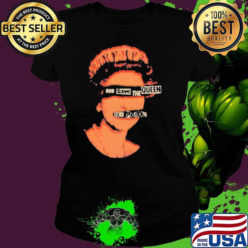 Sex Pistols God Save The Queen Shirt
