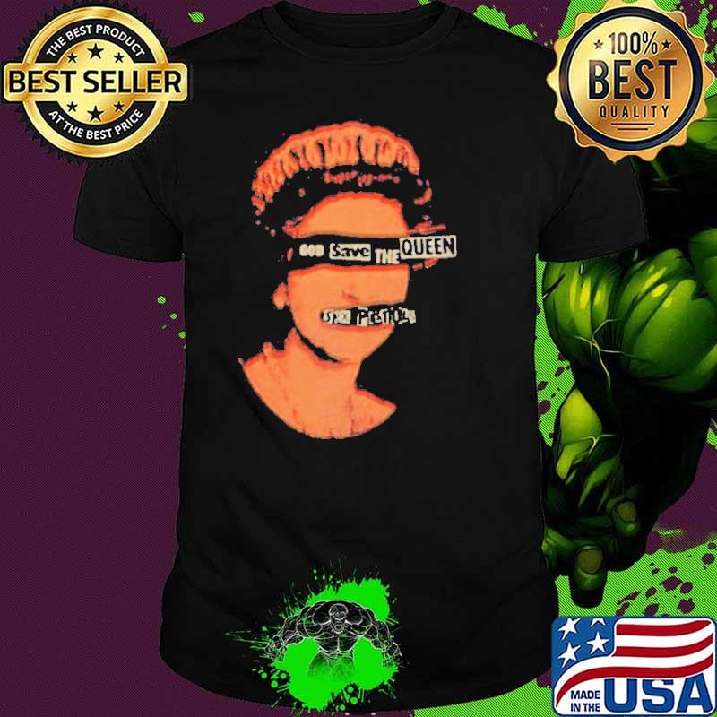 Sex Pistols God Save The Queen Shirt Unisex Sex Pistols God Save The Queen Shirt Unisex