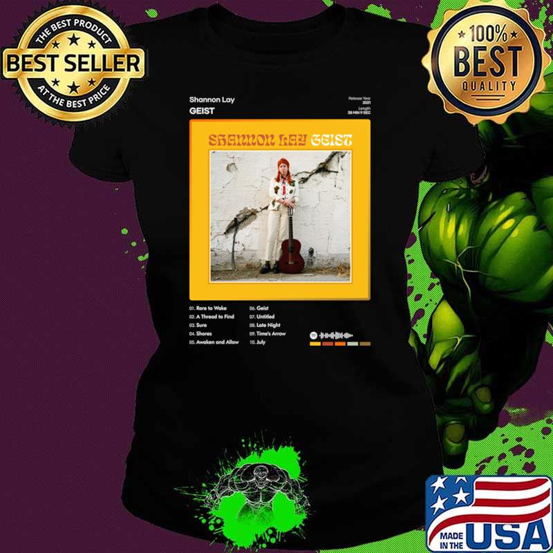 Shannon Lay Geist Tracklist Album T-Shirt