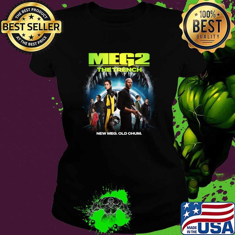 Shark Meg 2 The Trench New Meg Old Chum T-Shirt