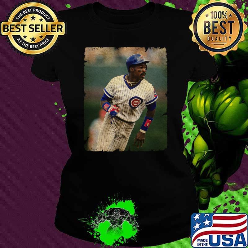 Shawon Dunston Chicago Cubs Baseball 1982 T-Shirt Shawon Dunston Chicago Cubs Baseball 1982 T-Shirt