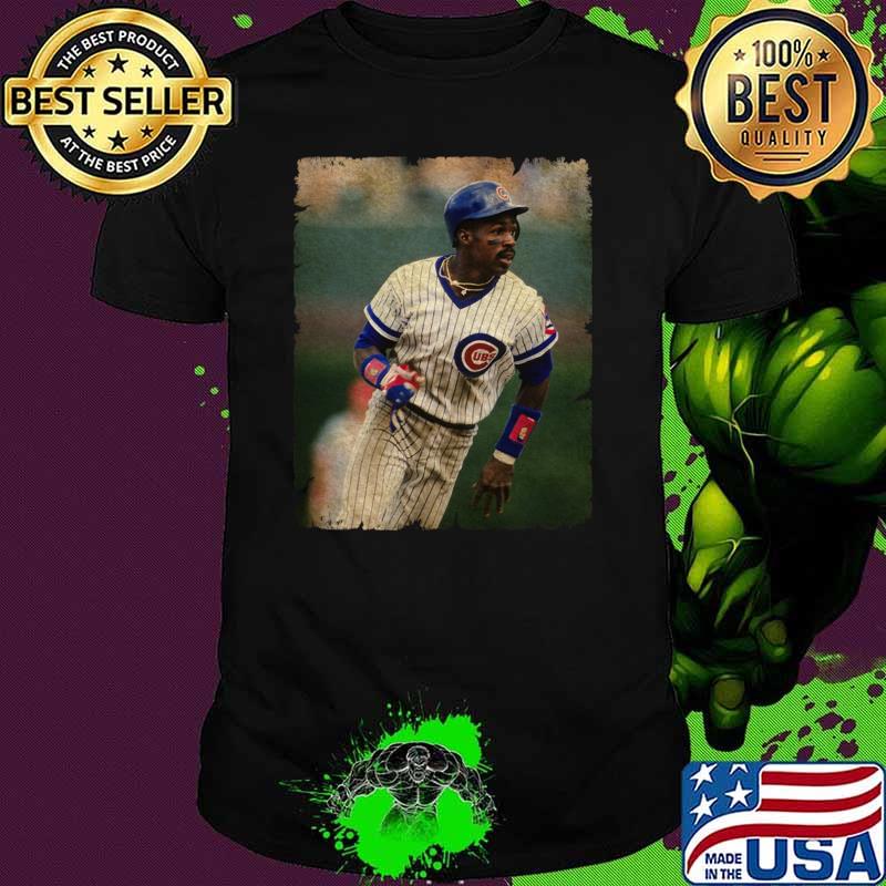 Shawon Dunston Chicago Cubs Baseball 1982 T-Shirt Unisex Shawon Dunston Chicago Cubs Baseball 1982 T-Shirt Unisex