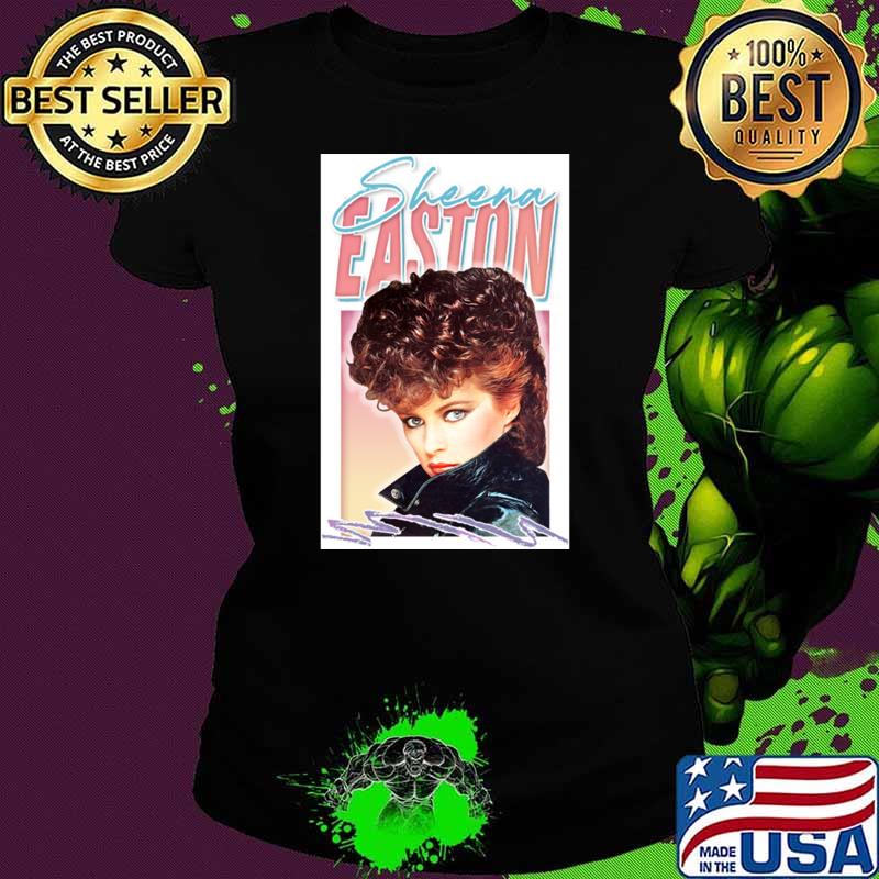 Sheena Easton 80s Retro Signature T-Shirt