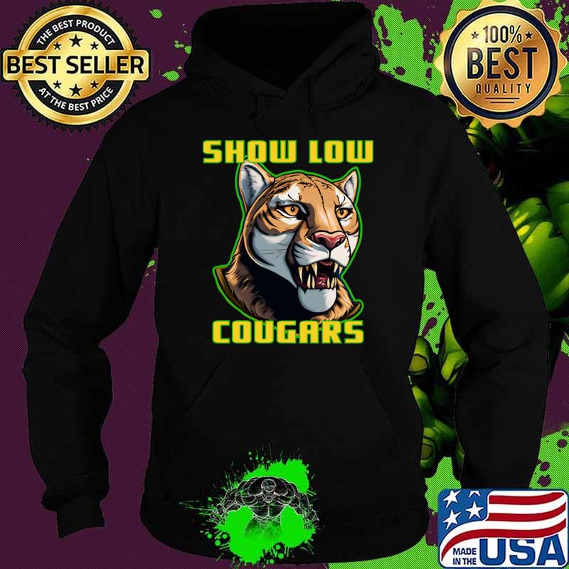 Show Low Cougars T-Shirt Hoodie Show Low Cougars T-Shirt Hoodie