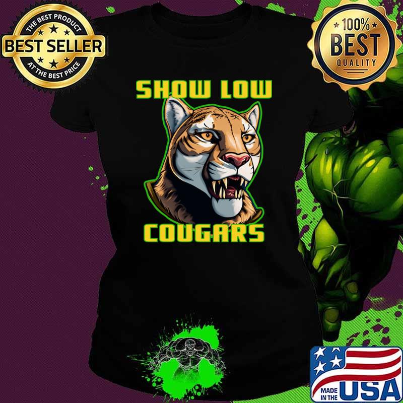 Show Low Cougars T-Shirt Show Low Cougars T-Shirt