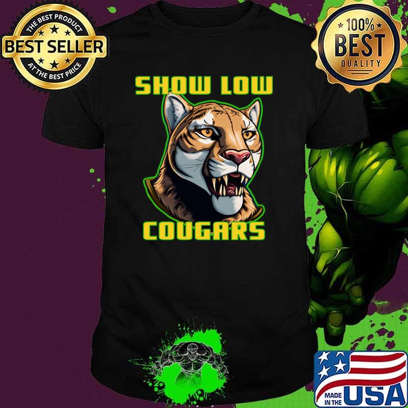 Show Low Cougars T-Shirt Unisex Show Low Cougars T-Shirt Unisex