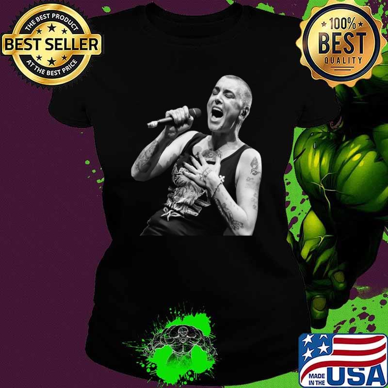 Sinead O'connor Singing Singer Rock Legend Music 80s T-Shirt