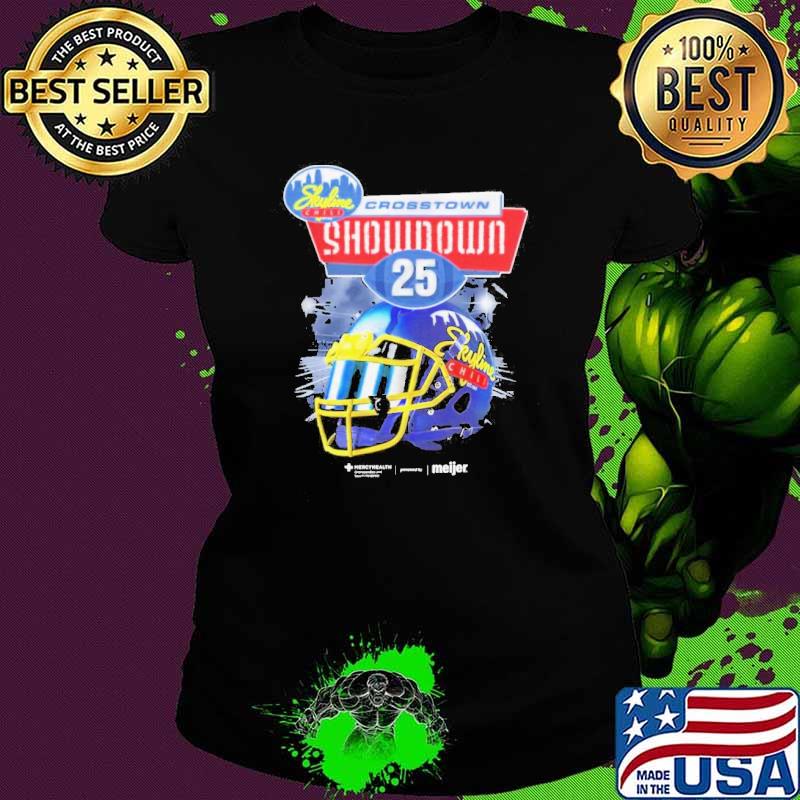 Skyline Chili Crosstown Showdown Shirt Ladies tee Skyline Chili Crosstown Showdown Shirt Ladies tee