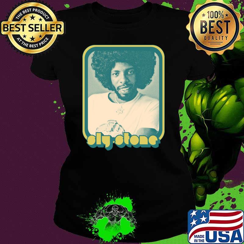 Sly & The Family Stone Retro 70s American Rock Band San Francisco California T-Shirt